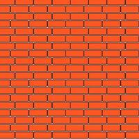 Brick pattern. Background brick wall. Vector illustration