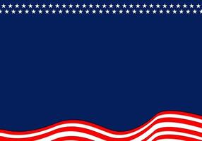 Background Of Flag American With Copyspace suitable for background All design events related to the country of America photo