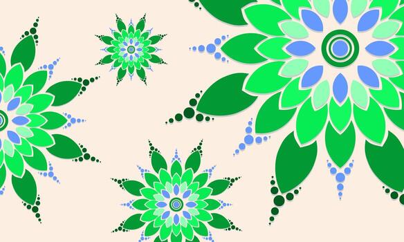 Backgroun pattern flower suitable for the background of various articles, presentations, maybe it can be a fabric motif for fashion too photo