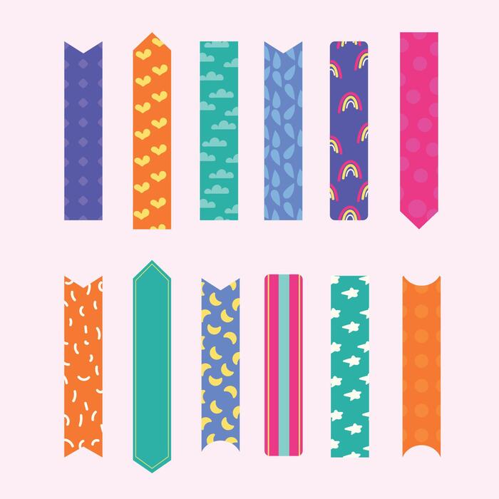 Notebook Label Vector Art, Icons, and Graphics for Free Download