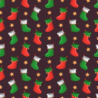 Merry Christmas pattern