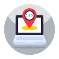 Vector design of local seo