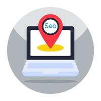 Vector design of local seo