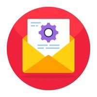 Vector design of mail management