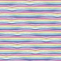 Vector pattern with rainbow.