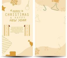 vector Christmas banner pack collection with illustration ball and for natal christimas day and happy new year greeting welcome holiday