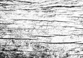Vector weathered wood texture grunge  background.