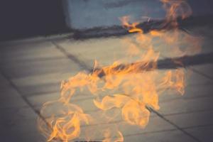 Burning Flame Background photo