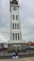 Bukittinggi, 2019  Jam Gadang, the icon of Bukit Tinggi City photo