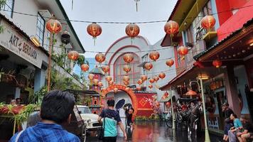 Malang, 2019  Lantern Festival in Malang photo