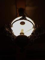 lámpara tradicional javanesa foto