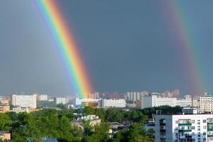 arcoiris en moscú foto