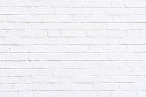 White Brick Wall photo