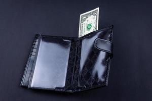 dolar en tu billetera foto