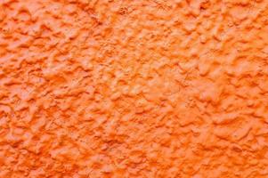 Orange wall texture background photo