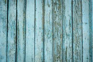 Blue wood texture background surface photo