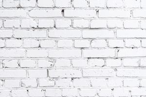 White Brick Wall photo