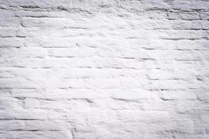 White Brick Wall photo