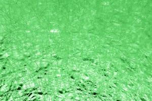 The texture of the foam photo