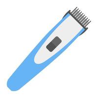 Trendy Shaving Machine vector