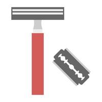 Trendy Razor Concepts vector