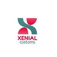 Xenial customs vector logo