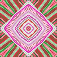 Hand drawn sketch lines endless wallpaper in doodle style. Decorative wave ethnic background. Abstract zig zag striped seamless pattern. vector