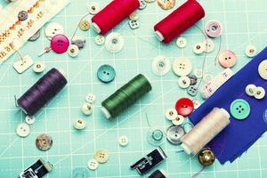 Set sewing kit photo