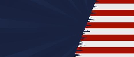 American National Holiday with Copy space Area. Suitable to be placed on content with that theme vector