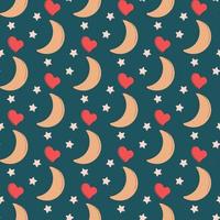 colorful romantic pattern vector