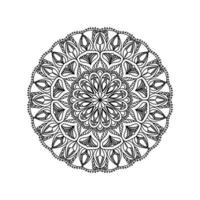 mandalas patrones plantilla garabatos bocetos buen humor vector