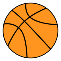 icono de pelota de baloncesto png