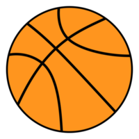 icône de ballon de basket png