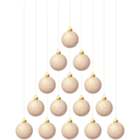volleyball sport christmas ball bauble isolated png