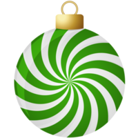 candy christmas ball bauble png