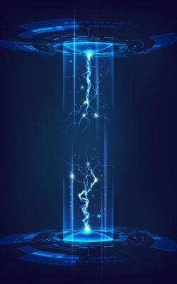 laser lab background