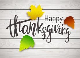 Thanksgiving Day Banner. Autumn Banner vector