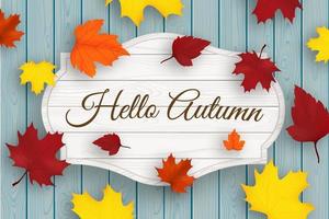 Thanksgiving Day Banner. Autumn Banner vector