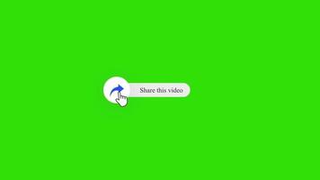 Subscribe and Reminder Button Animation. youtube subscribe button animation. video