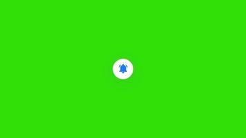 Subscribe and Reminder Button Animation. youtube subscribe button animation. video