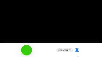 Subscribe and Reminder Button Animation. youtube subscribe button animation. video