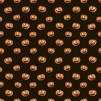 Halloween seamless pattern. vector