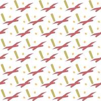 Ornament pattern design template with decorative motif.  background in flat style. repeat and seamless vector for wallpapers, wrapping paper, packaging  printing business, textile, fabric