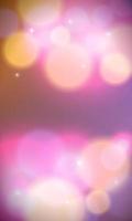 Abstract colorful vertical background with bokeh lights and lens flare. Vector illustration