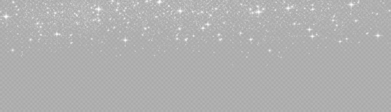 White sparks glitter special light effect. Vector sparkles. Christmas abstract dust. Sparkling magic dust particles effect. Sparkling texture. Stardust sparks