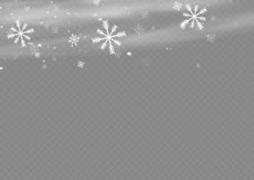 Snow and wind. White gradient decorative element.vector illustration. winter and snow with fog. wind and fog. vector
