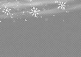 Snow and wind. White gradient decorative element.vector illustration. winter and snow with fog. wind and fog. vector