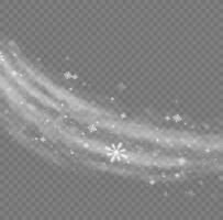 Snow and wind. White gradient decorative element.vector illustration. winter and snow with fog. wind and fog. vector