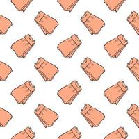Coffee pack ,seamless pattern on white background. vector