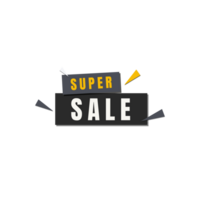 Sale Shopping Poster or banner with Flash icon and text png